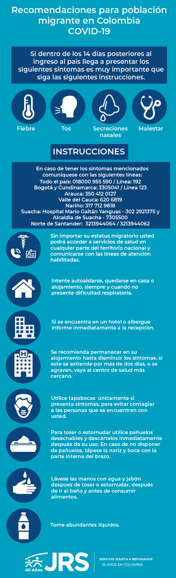 ¿Sabías que sin importar tu estatus migratorio puedes acceder a servicios de salud?